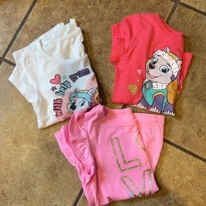 4t tshirts girls
